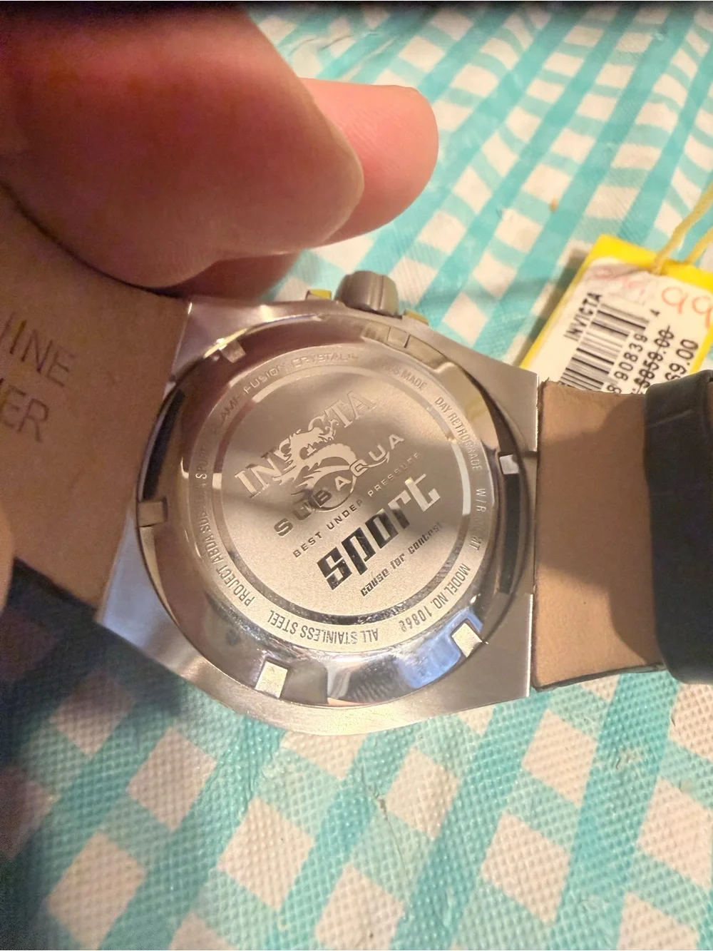 Brand New Swiss Made Subaqua Noma IV Sport-45mm, Black,Rose Gold,Genuine Leather